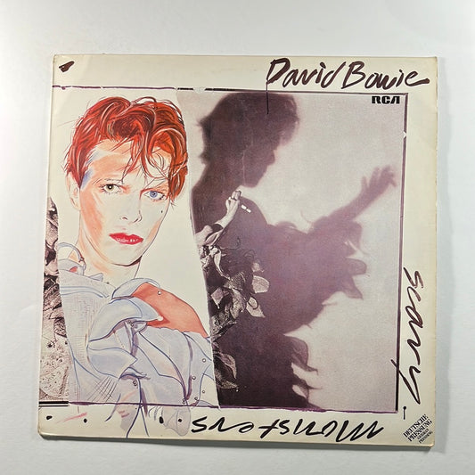 David Bowie ‎– Scary Monsters LP mit OIS (VG)