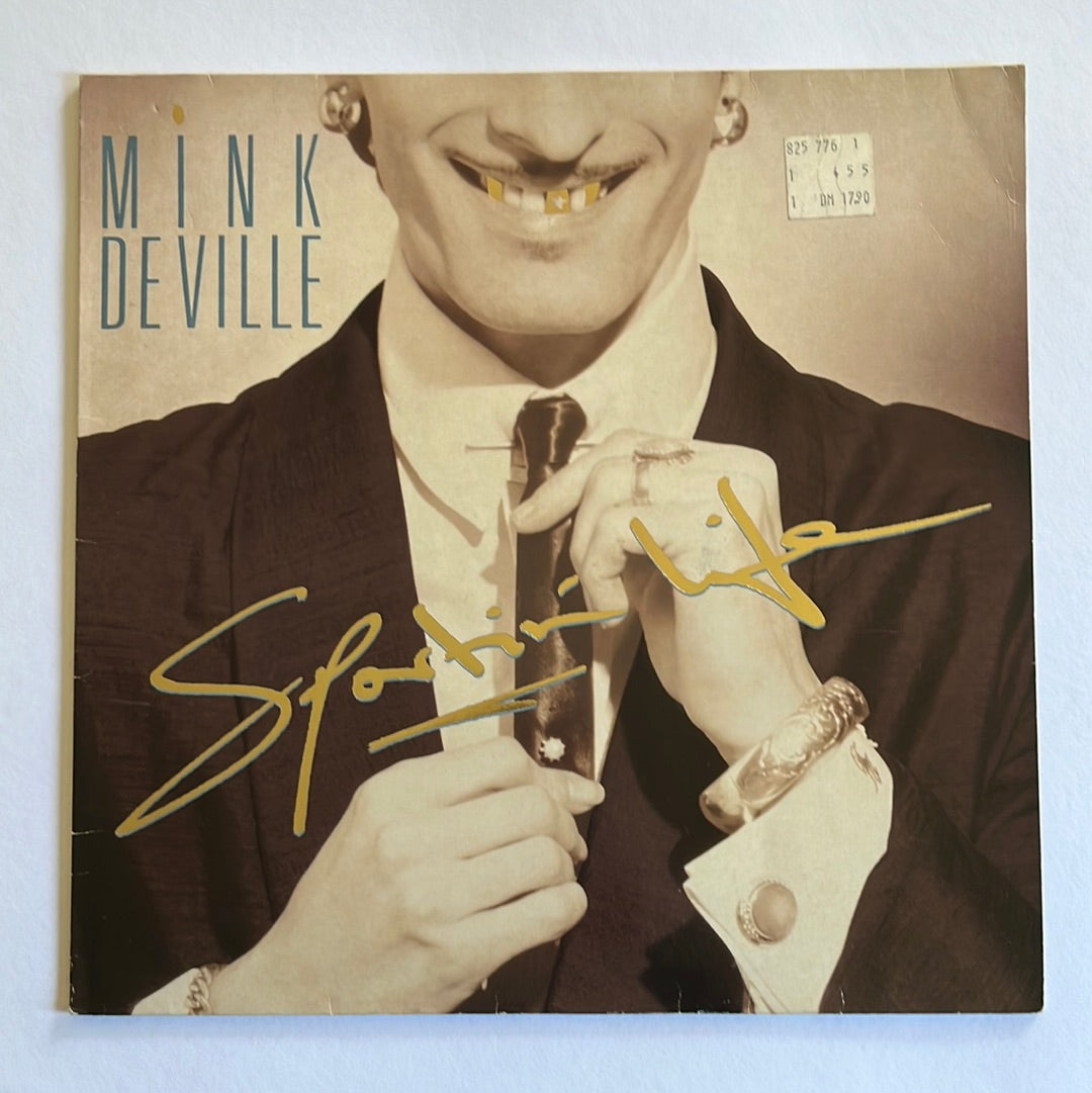 Mink DeVille ‎– Sportin' Life LP mit OIS (VG+)