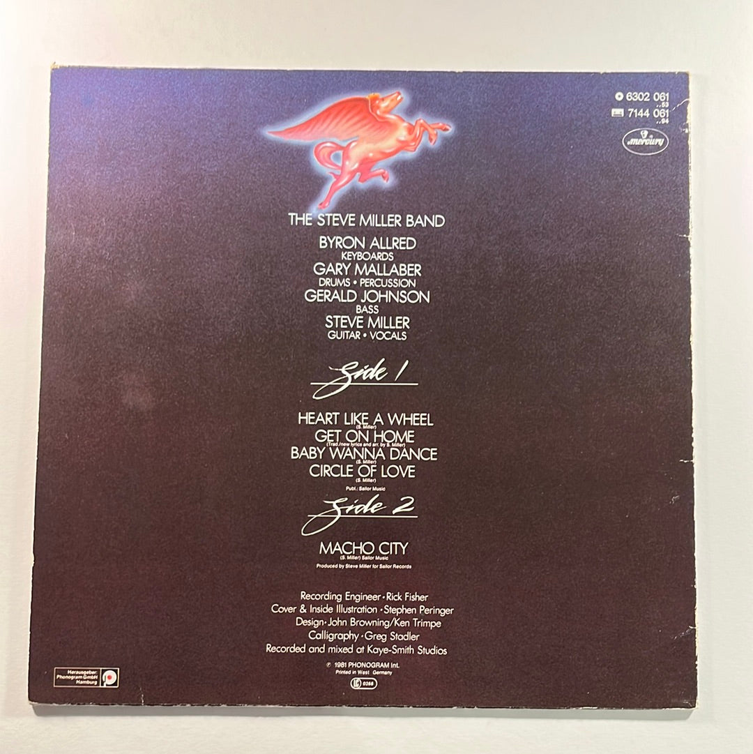 The Steve Miller Band ‎– Circle Of Love LP mit OIS (VG)
