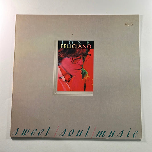 Jose Feliciano ‎– Sweet Soul Music LP (NM)
