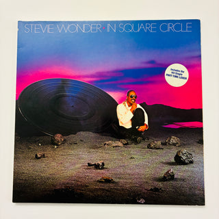 Stevie Wonder ‎– In Square Circle LP (NM)