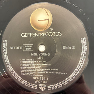 Neil Young & Crazy Horse ‎– Life LP mit OIS (NM)
