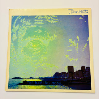 John Watts ‎– The Iceberg Model LP mit OIS (VG+)