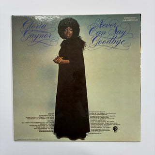 Gloria Gaynor ‎– Never Can Say Goodbye LP (VG+)