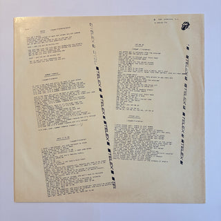 The Rolling Stones ‎– Emotional Rescue LP