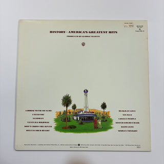 America ‎– History - America's Greatest Hits LP mit OIS (NM)