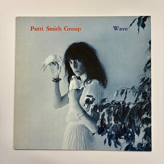 Patti Smith Group ‎– Wave LP mit Beiblatt (NM)