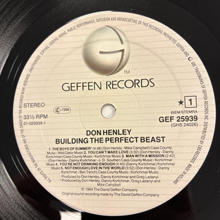 Don Henley ‎– Building The Perfect Beast LP mit OIS (NM)