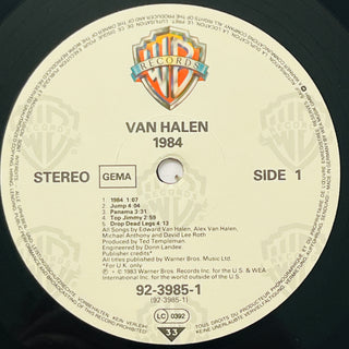 Van Halen ‎– 1984 LP mit OIS (NM)