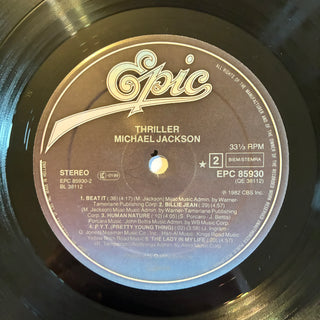 Michael Jackson ‎– Thriller LP mit OIS (NM)