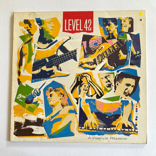 Level 42 ‎– A Physical Presence Doppel LP (VG+)
