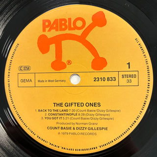 Count Basie & Dizzy Gillespie ‎– The Gifted Ones LP (NM)