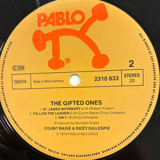 Count Basie & Dizzy Gillespie ‎– The Gifted Ones LP (NM)