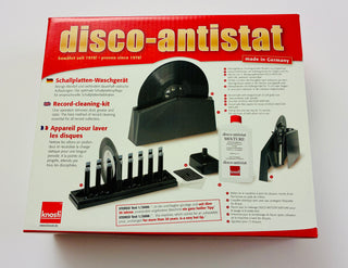 Knosti Disco-Antistat - Generation I - Schallplattenwaschmaschine