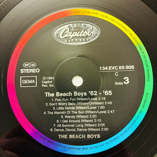 The Beach Boys – 1962-1965 Doppel LP (NM)