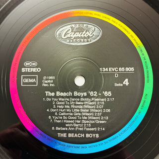 The Beach Boys – 1962-1965 Doppel LP (NM)