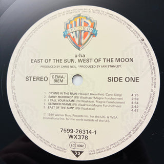 a - ha – East Of The Sun, West Of The Moon LP (NM) - schallplattenparadis