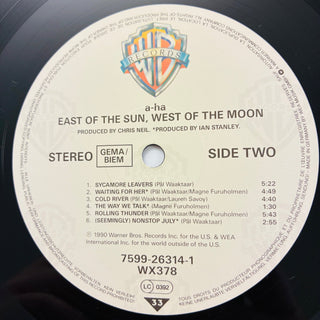 a - ha – East Of The Sun, West Of The Moon LP (NM) - schallplattenparadis