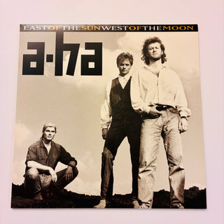 a - ha – East Of The Sun, West Of The Moon LP (NM) - schallplattenparadis
