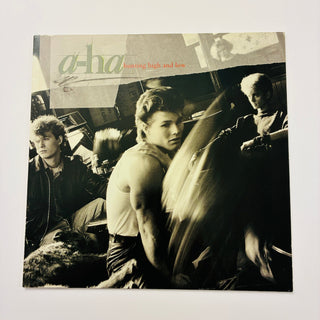 a - ha – Hunting High And Low LP mit OIS (NM) - schallplattenparadis