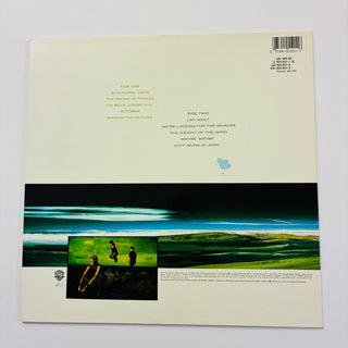 a - ha – Scoundrel Days LP mit OIS (VG+) - schallplattenparadis