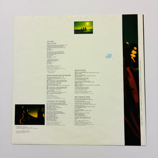 a - ha – Scoundrel Days LP mit OIS (VG+) - schallplattenparadis