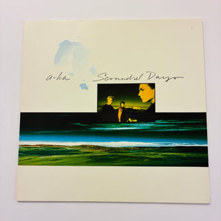 a - ha – Scoundrel Days LP mit OIS (VG+) - schallplattenparadis