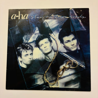 a - ha – Stay On These Roads LP mit OIS (NM) - schallplattenparadis