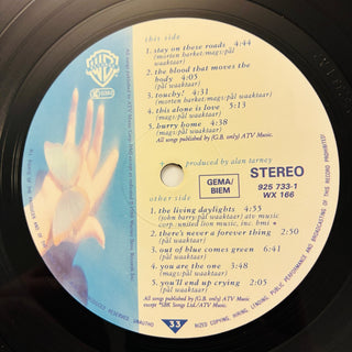 a - ha – Stay On These Roads LP mit OIS (NM) - schallplattenparadis