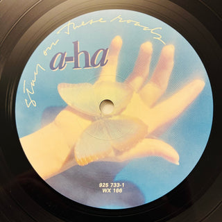 a - ha – Stay On These Roads LP mit OIS (NM) - schallplattenparadis