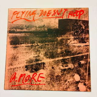 A. More ‎– Flying Doesn't Help LP (NM) - schallplattenparadis