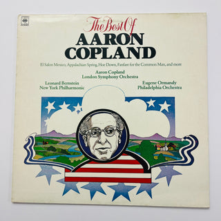 Aaron Copland ‎– The Best Of Aaron Copland LP (NM) - schallplattenparadis