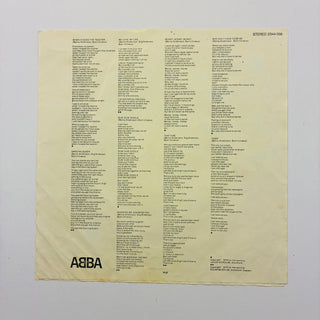 ABBA ‎– Arrival LP mit Beiblatt (VG+) - schallplattenparadis