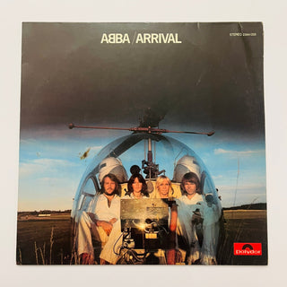 ABBA ‎– Arrival LP mit Beiblatt (VG+) - schallplattenparadis