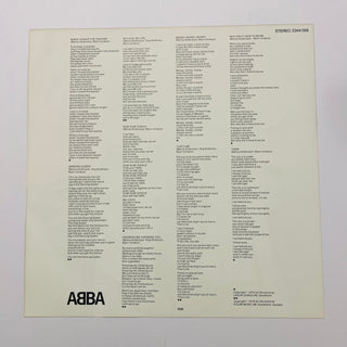 ABBA ‎– Arrival LP mit Beiblatt (VG+) - schallplattenparadis