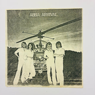 ABBA ‎– Arrival LP mit Beiblatt (VG+) - schallplattenparadis