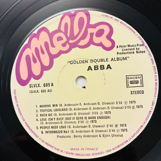 ABBA ‎– Golden Double Album Doppel LP (NM) - schallplattenparadis