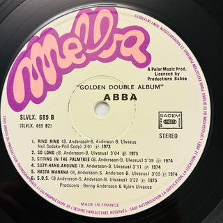 ABBA ‎– Golden Double Album Doppel LP (NM) - schallplattenparadis