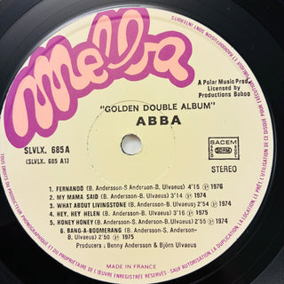 ABBA ‎– Golden Double Album Doppel LP (NM) - schallplattenparadis