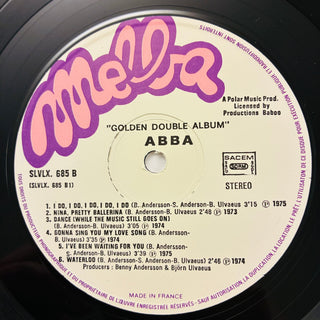 ABBA ‎– Golden Double Album Doppel LP (NM) - schallplattenparadis