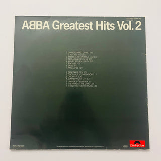 ABBA ‎– Greatest Hits Vol. 2 LP (VG+) - schallplattenparadis