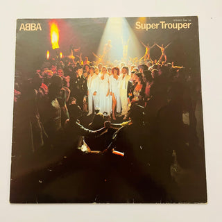 ABBA ‎– Super Trouper LP mit OIS (VG+) - schallplattenparadis