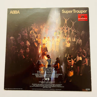 ABBA ‎– Super Trouper LP mit OIS (VG+) - schallplattenparadis