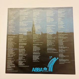 ABBA ‎– The Album LP mit OIS (NM) - schallplattenparadis