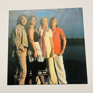 ABBA ‎– The Album LP mit OIS (NM) - schallplattenparadis