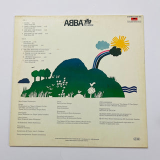 ABBA ‎– The Album LP mit OIS (NM) - schallplattenparadis