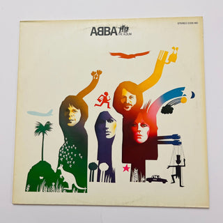 ABBA ‎– The Album LP mit OIS (NM) - schallplattenparadis