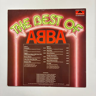 ABBA ‎– The Best Of ABBA LP (NM) - schallplattenparadis