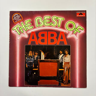 ABBA ‎– The Best Of ABBA LP (NM) - schallplattenparadis