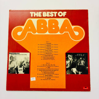 ABBA ‎– The Best Of ABBA LP (VG+) - schallplattenparadis